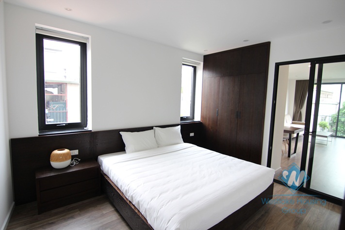 Good quality apartment for rent in Xuan dieu area, Tay Ho district